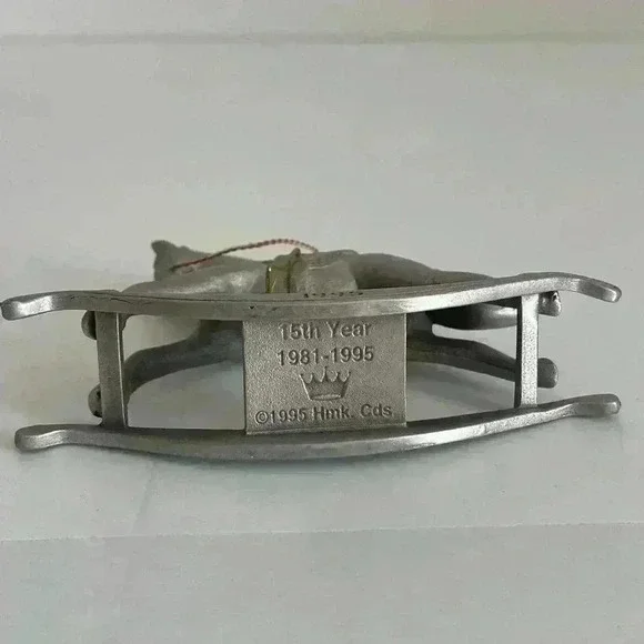 Hallmark Keepsake Ornament Rocking Horse - Picture 14 of 15